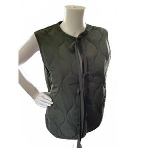 NEW MOD REF women's astrid vest in olive